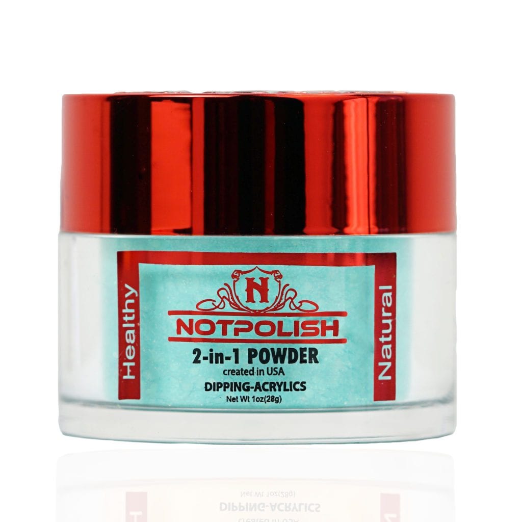 Notpolish Powder Oh My Glitter OMG 10 Drip Drip