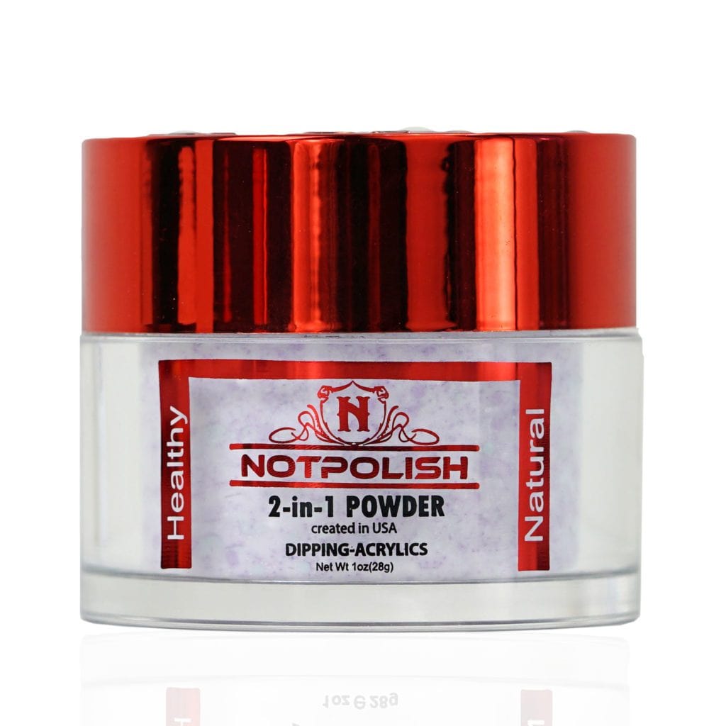 Notpolish Powder Oh My Glitter OMG 11 Icy