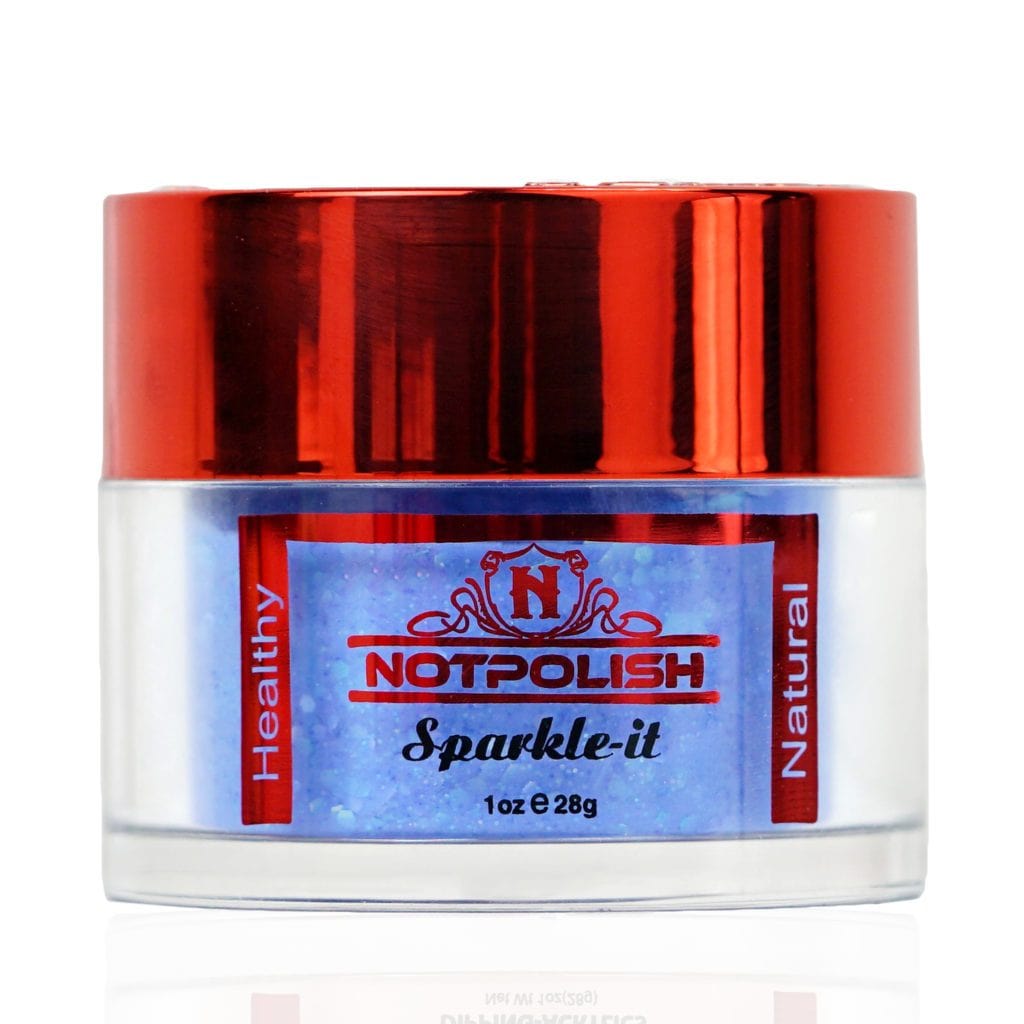 Notpolish Powder Oh My Glitter OMG 16 Moonlight