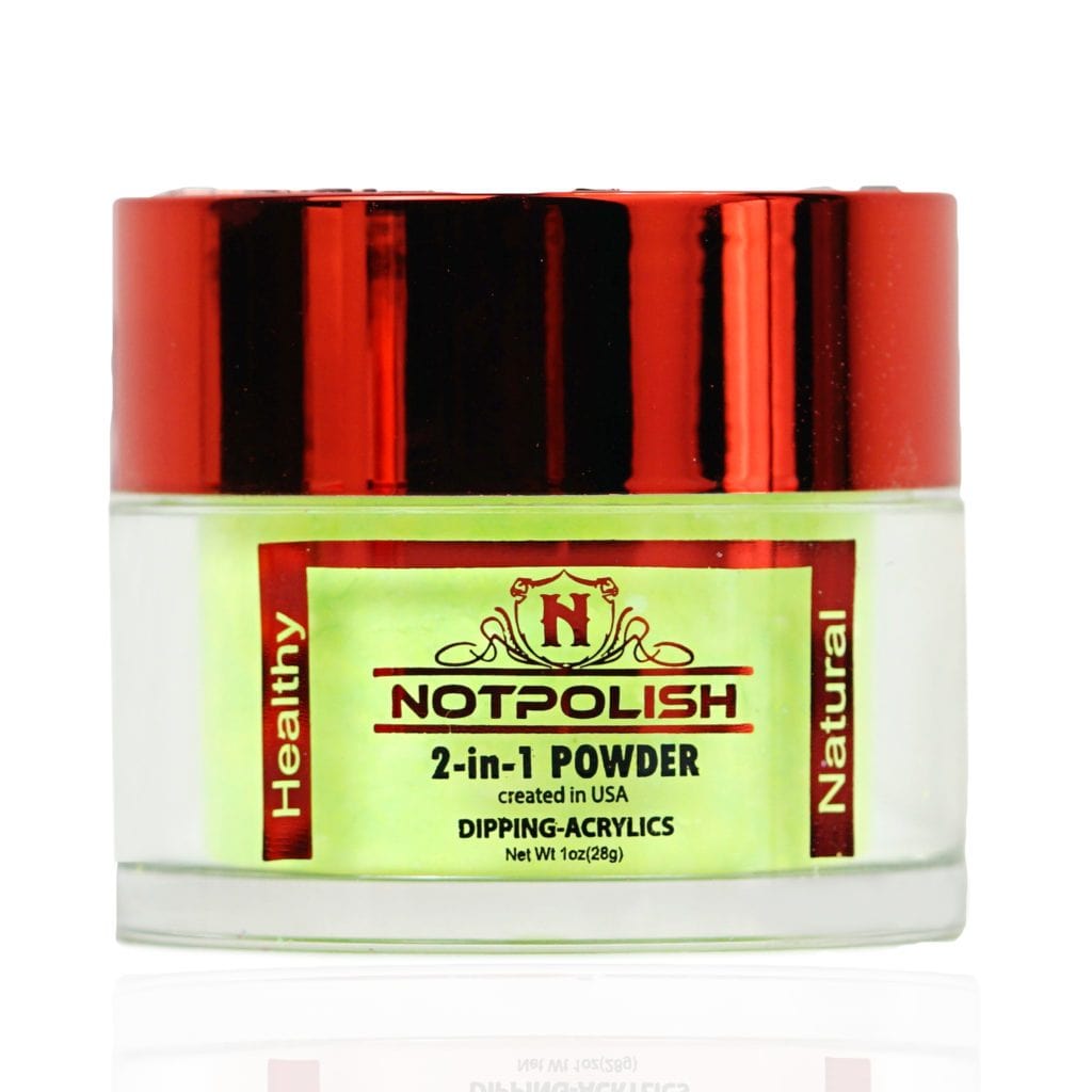 Notpolish Powder Oh My Glitter OMG 27 Go Glitter