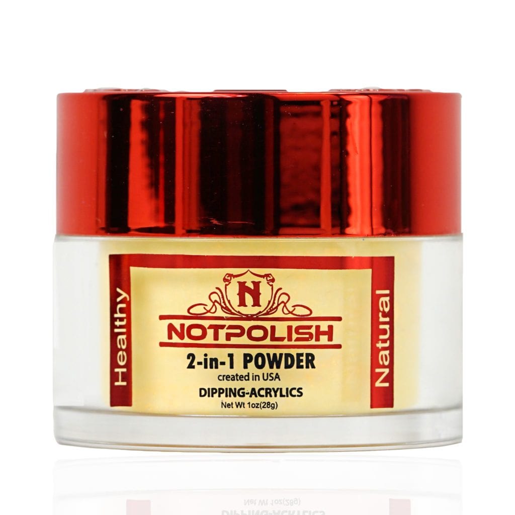 Notpolish Powder Oh My Glitter OMG 31 Sunny Dayz