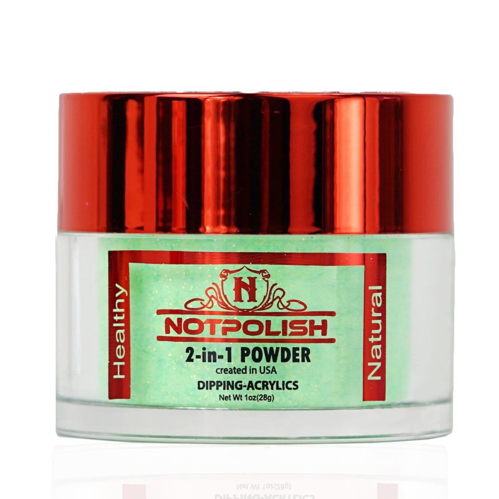 Notpolish Powder Oh My Glitter OMG 42 Money Honey