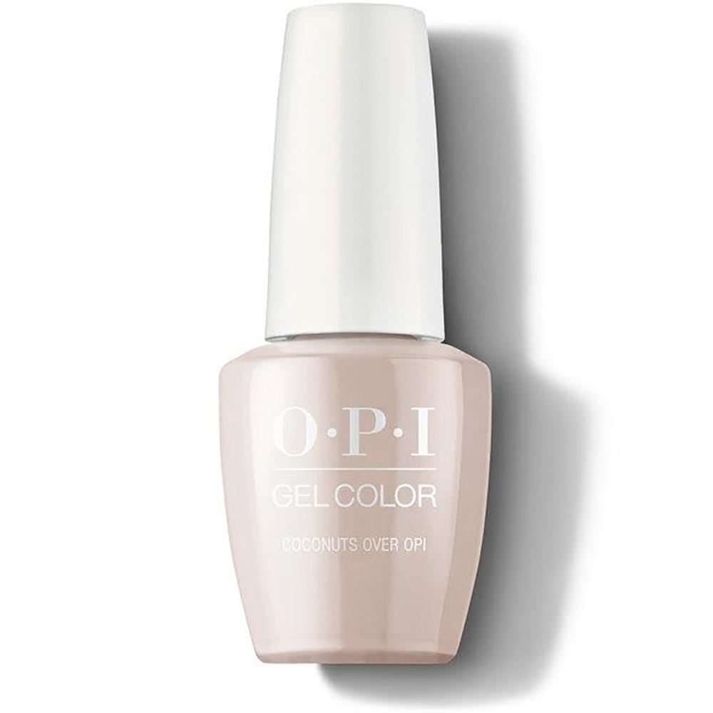 OPI Gel Color GC F89 Coconuts Over OPI