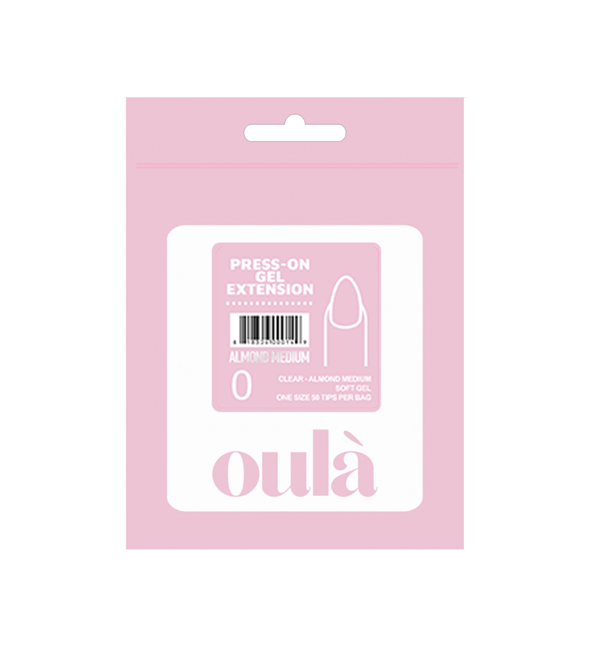 Oulà EM'PRESS Almond Medium Refill SIZE 0 11 (Bags of 50pcs)