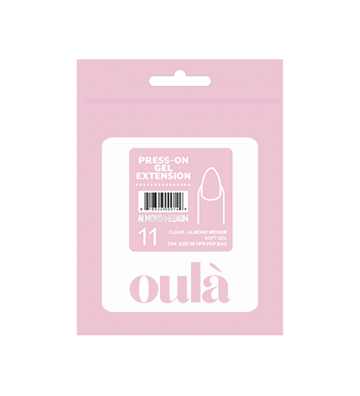 Oulà EM'PRESS Almond Medium Refill SIZE 0 11 (Bags of 50pcs)