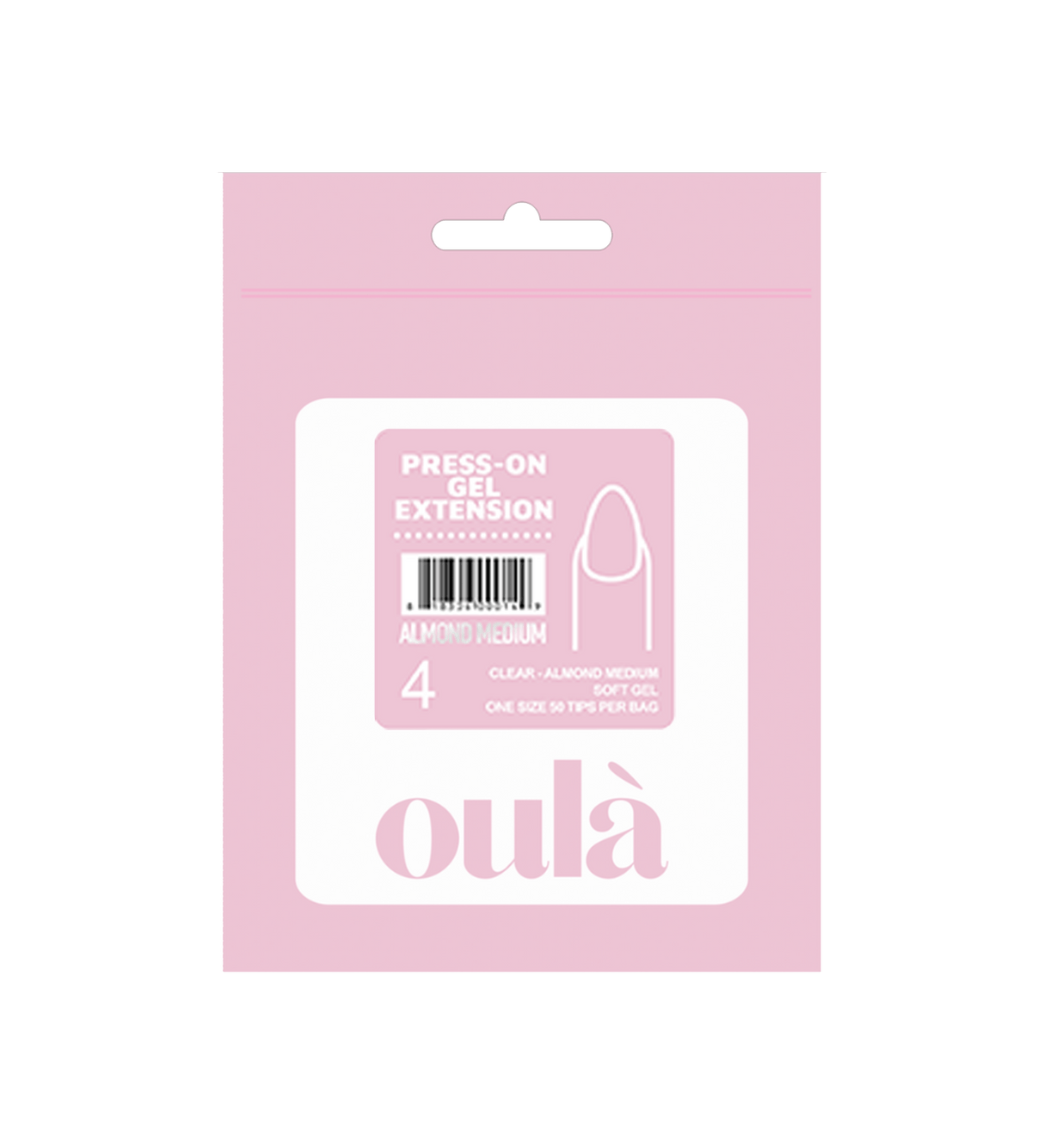 Oulà EM'PRESS Almond Medium Refill SIZE 0 11 (Bags of 50pcs)