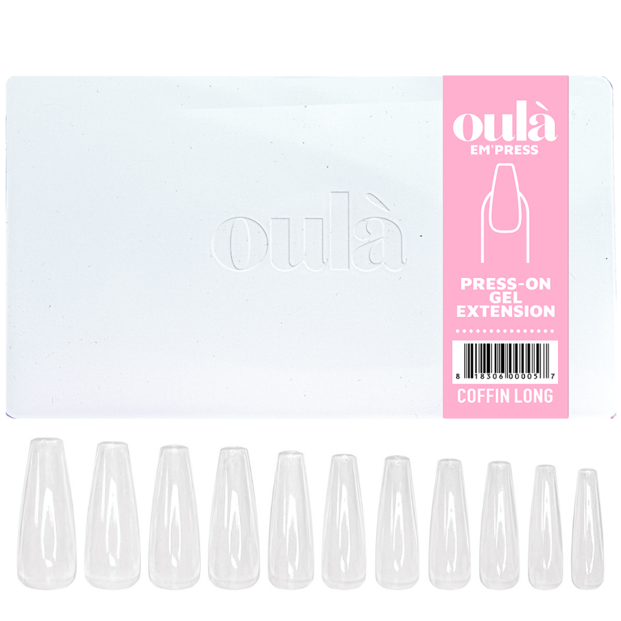 Oulà EM'PRESS Coffin Long (Box of 600 Tips) - Old Version