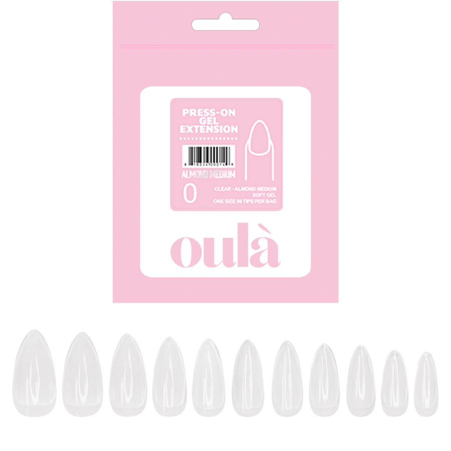 Oulà EM'PRESS Almond Medium Refill SIZE 0 11 (Bags of 50pcs)