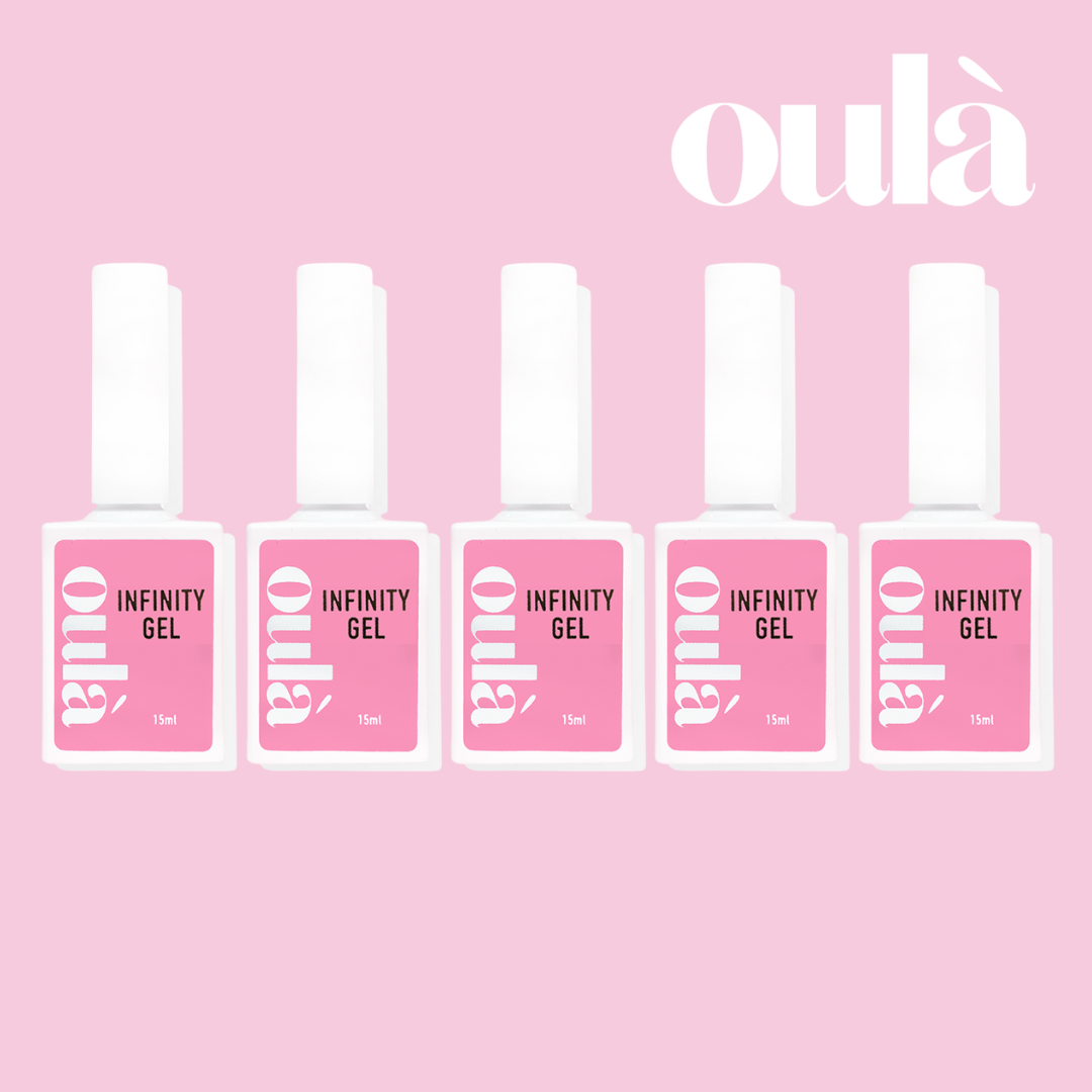 Oulà EM'PRESS Infinity Extend Gel Essential Set (5pcs)