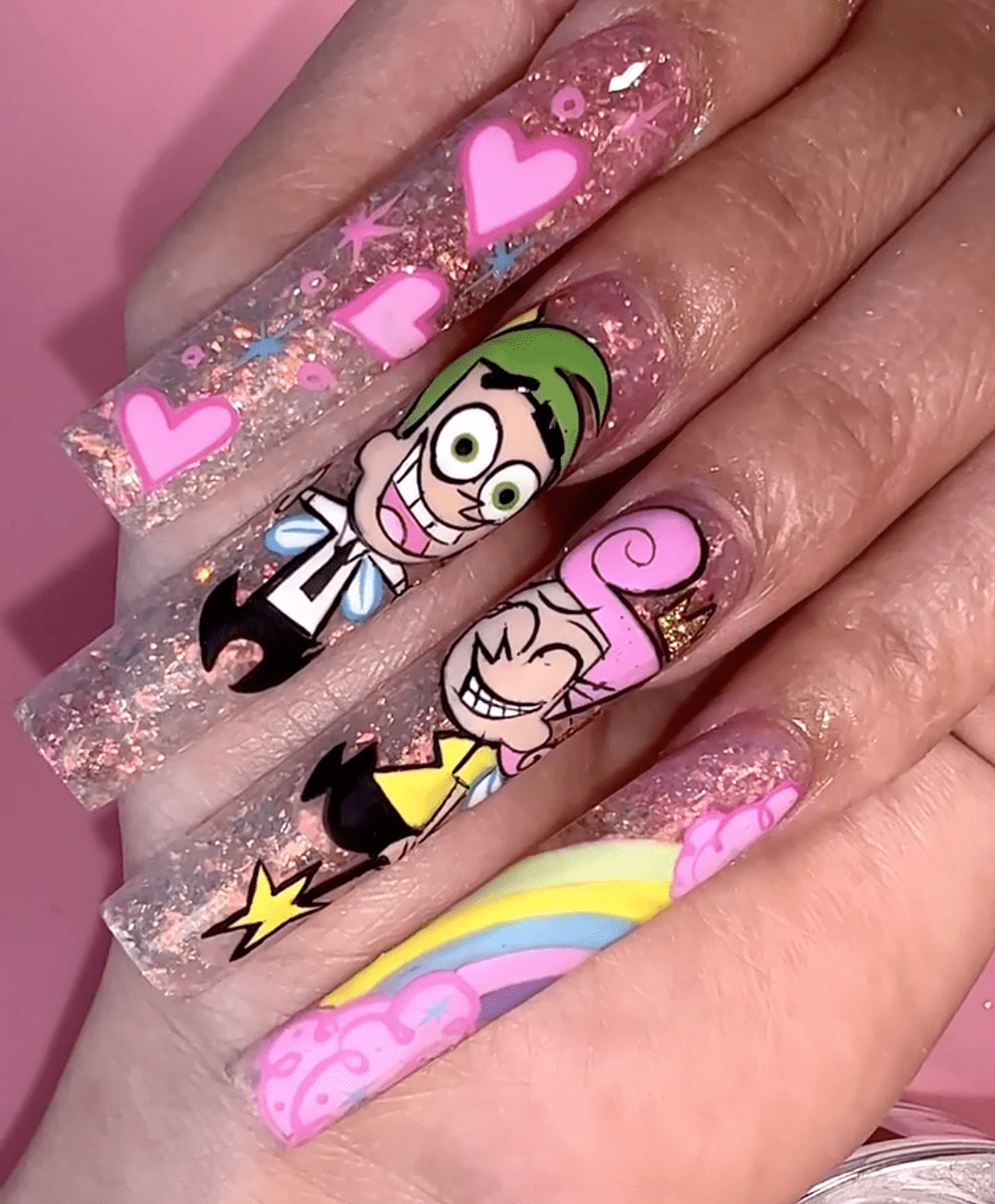 NOTPOLISH 2 In 1 Powder OG 196 Full Up