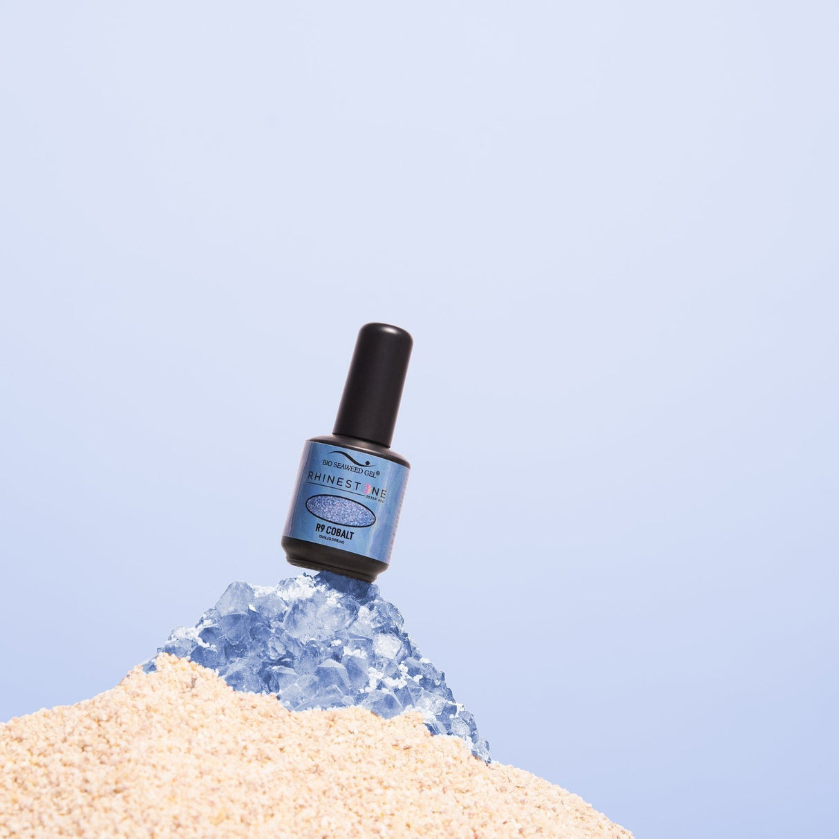 Rhinestone Gel Bio Seaweed - #R9 Cobalt - Jessica Nail & Beauty Supply - Canada Nail Beauty Supply - Sparkle Gel