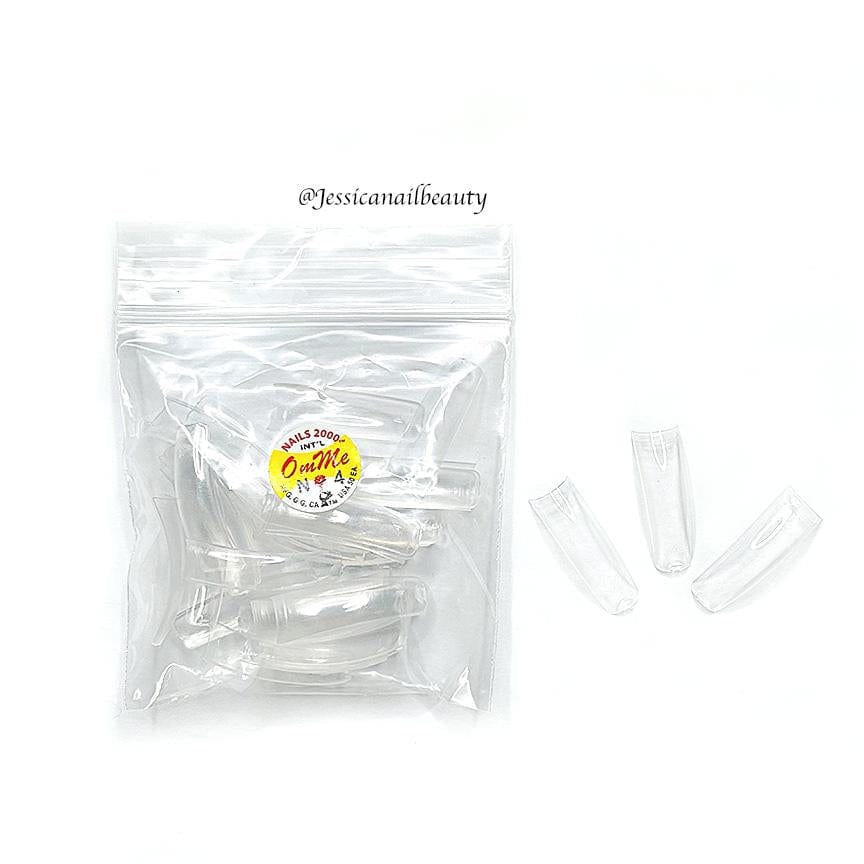 Nails 2k OmMe Nail Tips (Bag of 50 pcs) Clear