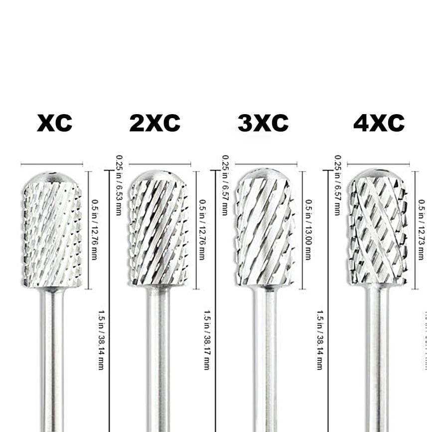 STARTOOL Drill Bit | Metal Carbide | Smooth Round Top | Large (1pc)