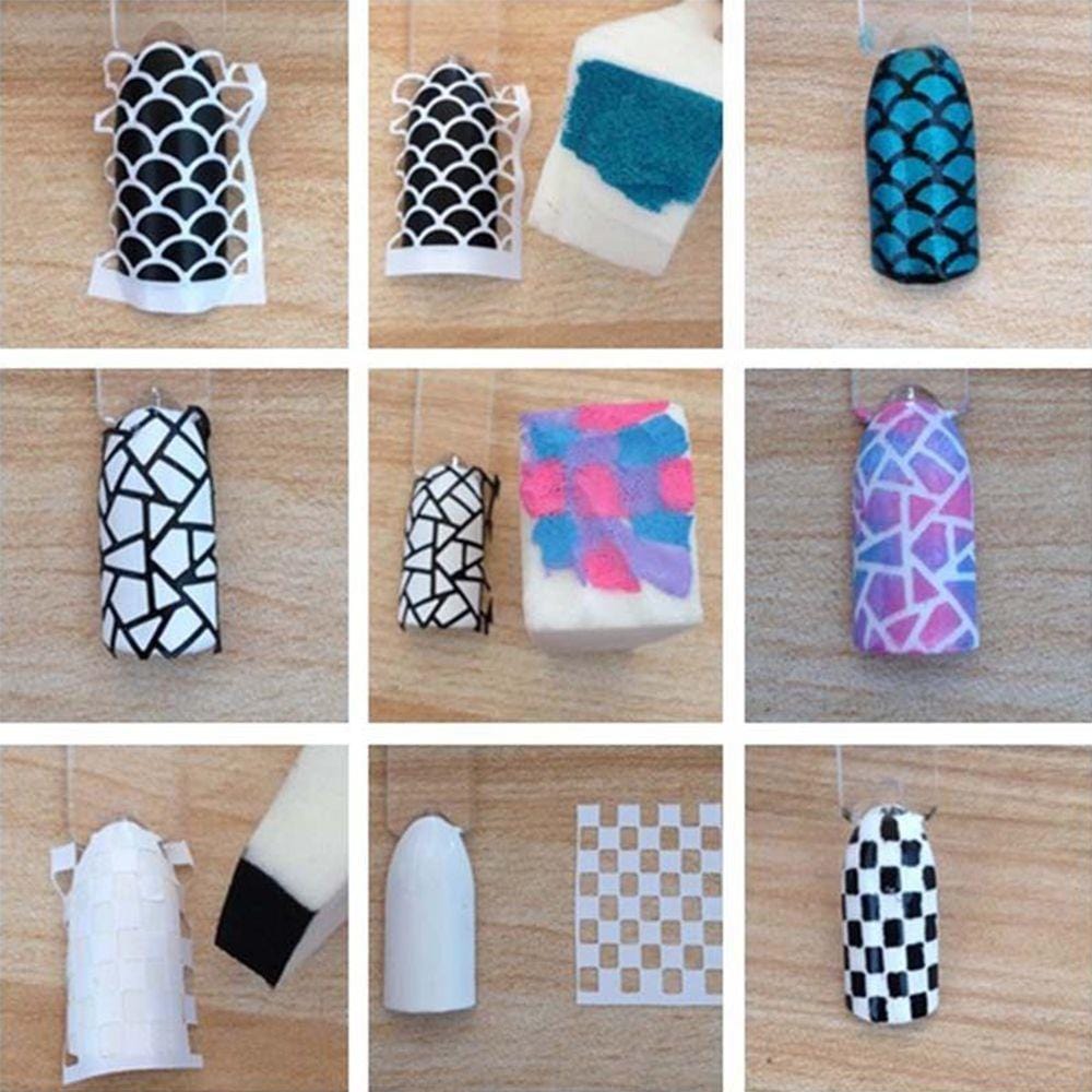 JNBS Nail Sticker Hollow Version 1