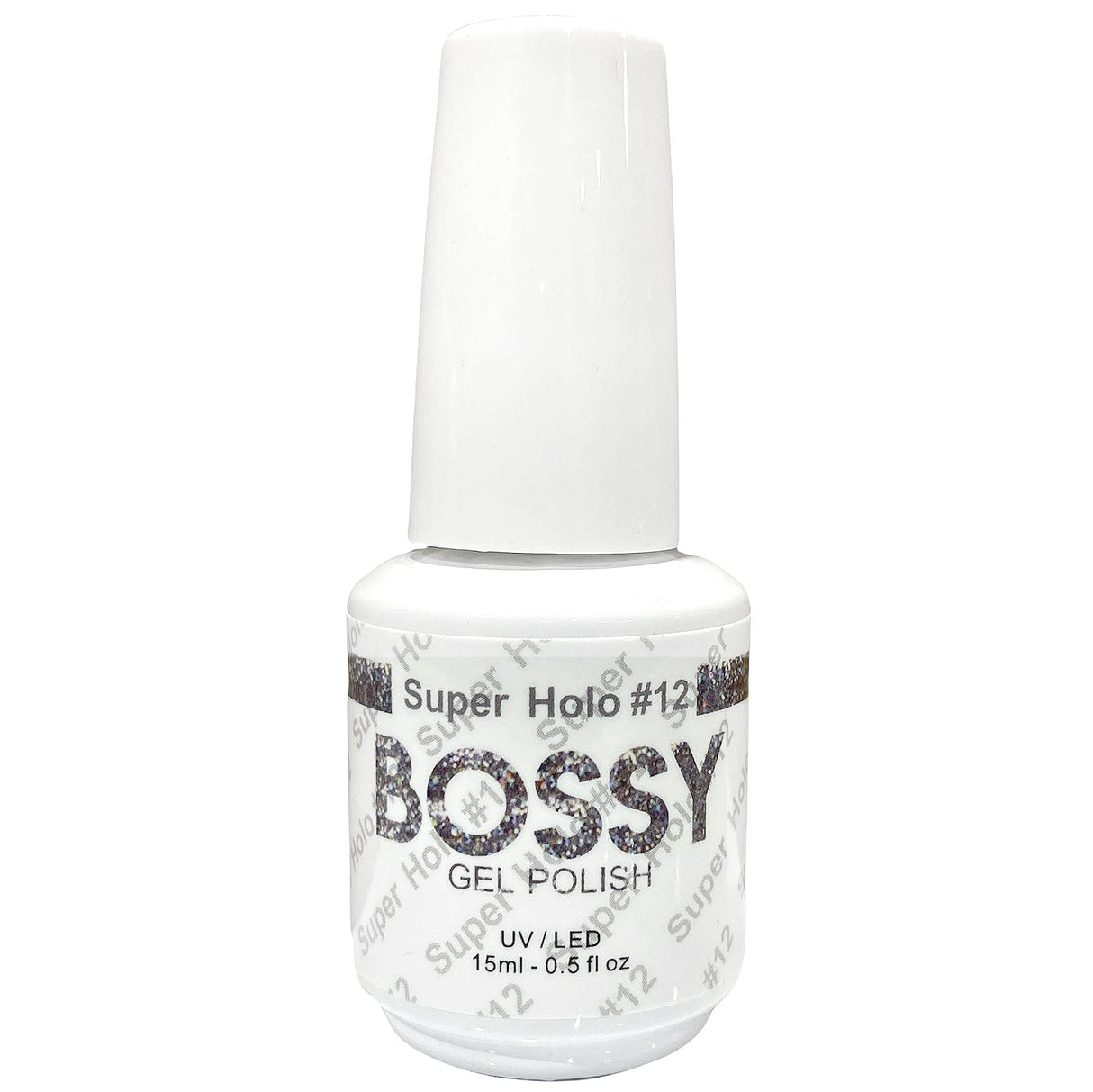 Bossy Gel - Super Holo Gel (15 ml) #SH12 - Jessica Nail & Beauty Supply - Canada Nail Beauty Supply - Sparkle Gel