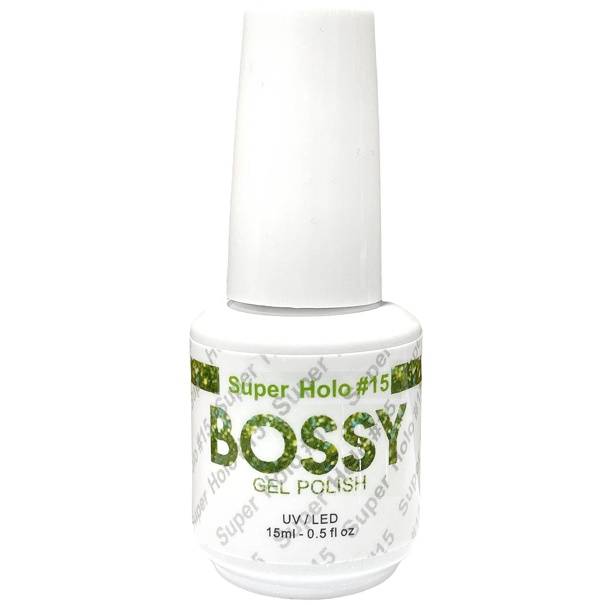 Bossy Gel - Super Holo Gel (15 ml) #SH15 - Jessica Nail & Beauty Supply - Canada Nail Beauty Supply - Sparkle Gel