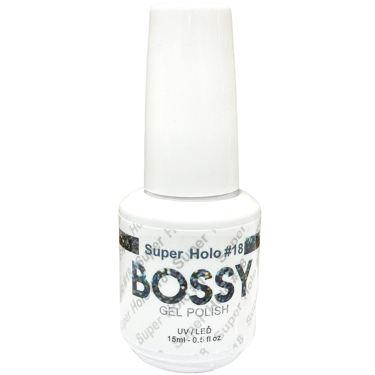 Bossy Gel - Super Holo Gel (15 ml) #SH18 - Jessica Nail & Beauty Supply - Canada Nail Beauty Supply - Sparkle Gel
