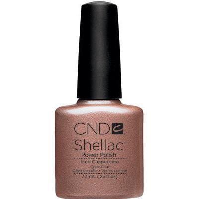 CND Shellac (0.25oz) - Iced Cappuccino - Jessica Nail & Beauty Supply - Canada Nail Beauty Supply - CND SHELLAC