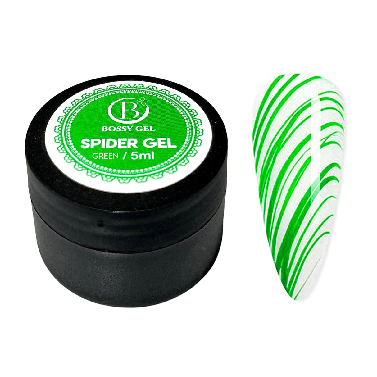 BOSSY Spider Gel (5ml) 07 Green