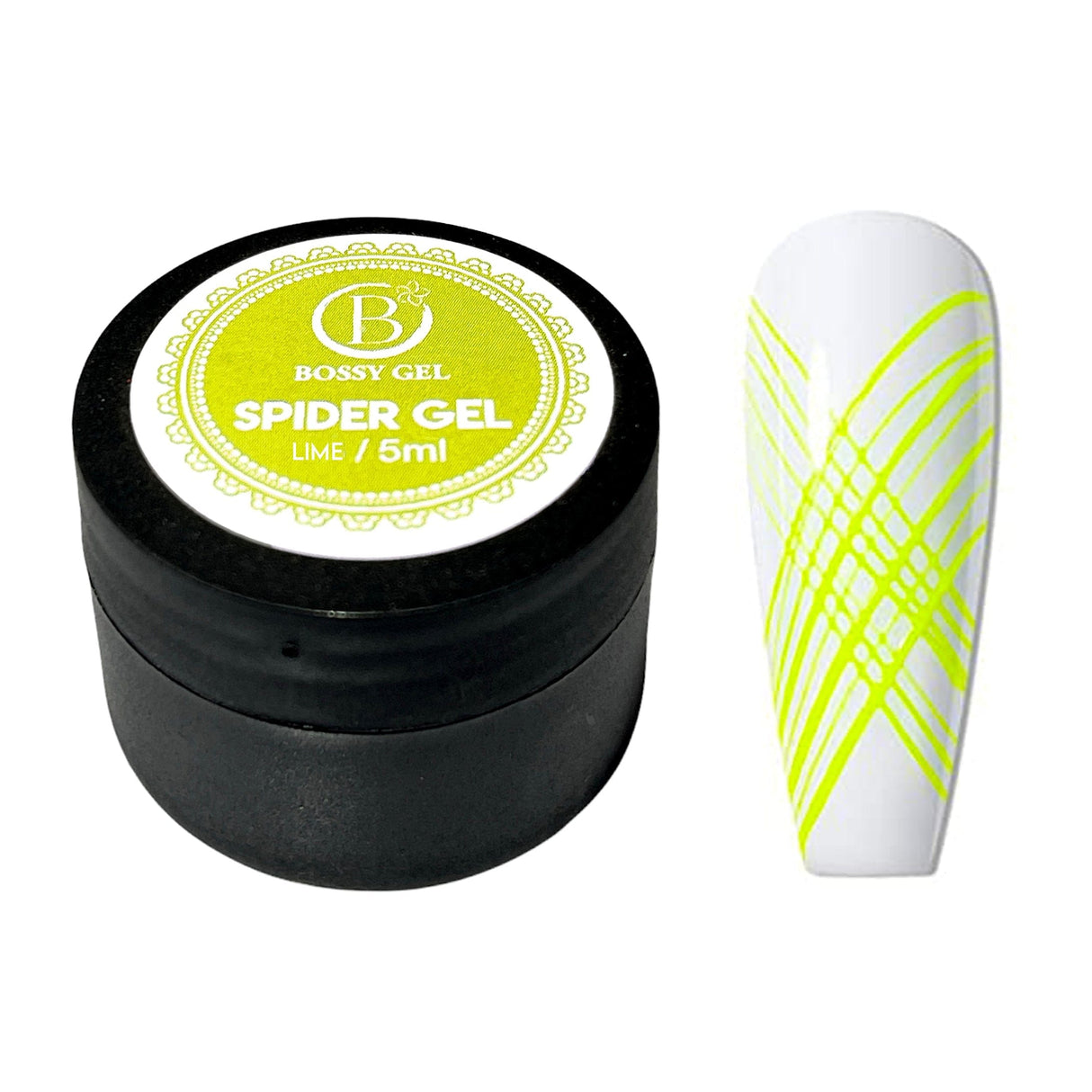 BOSSY Spider Gel (5ml) 06 Lime