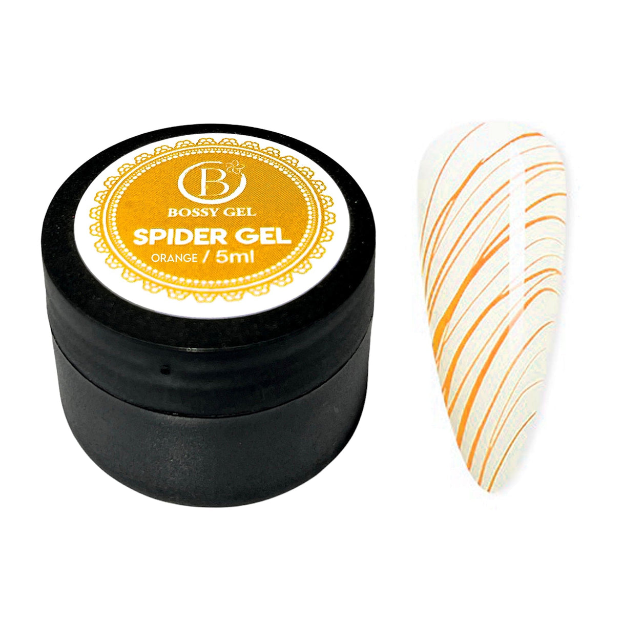 BOSSY Spider Gel (5ml) 08 Orange