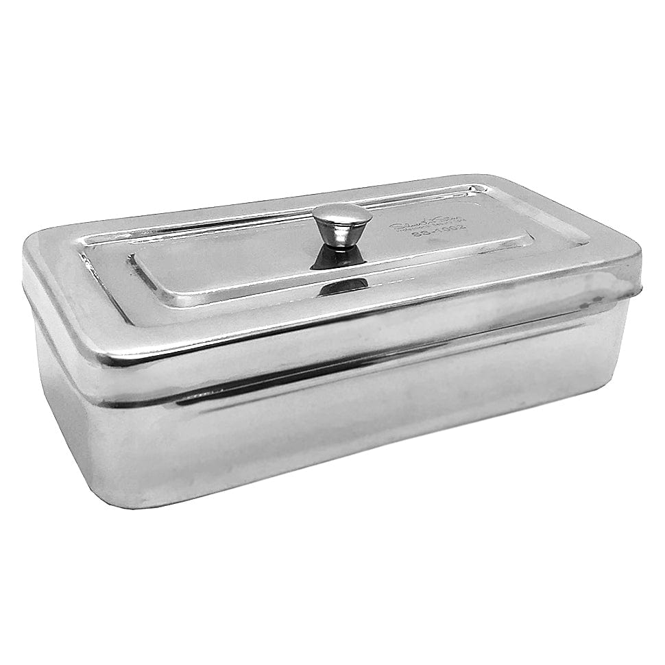 Silver Star Stainless Steel Sterilizer Box (1pc)
