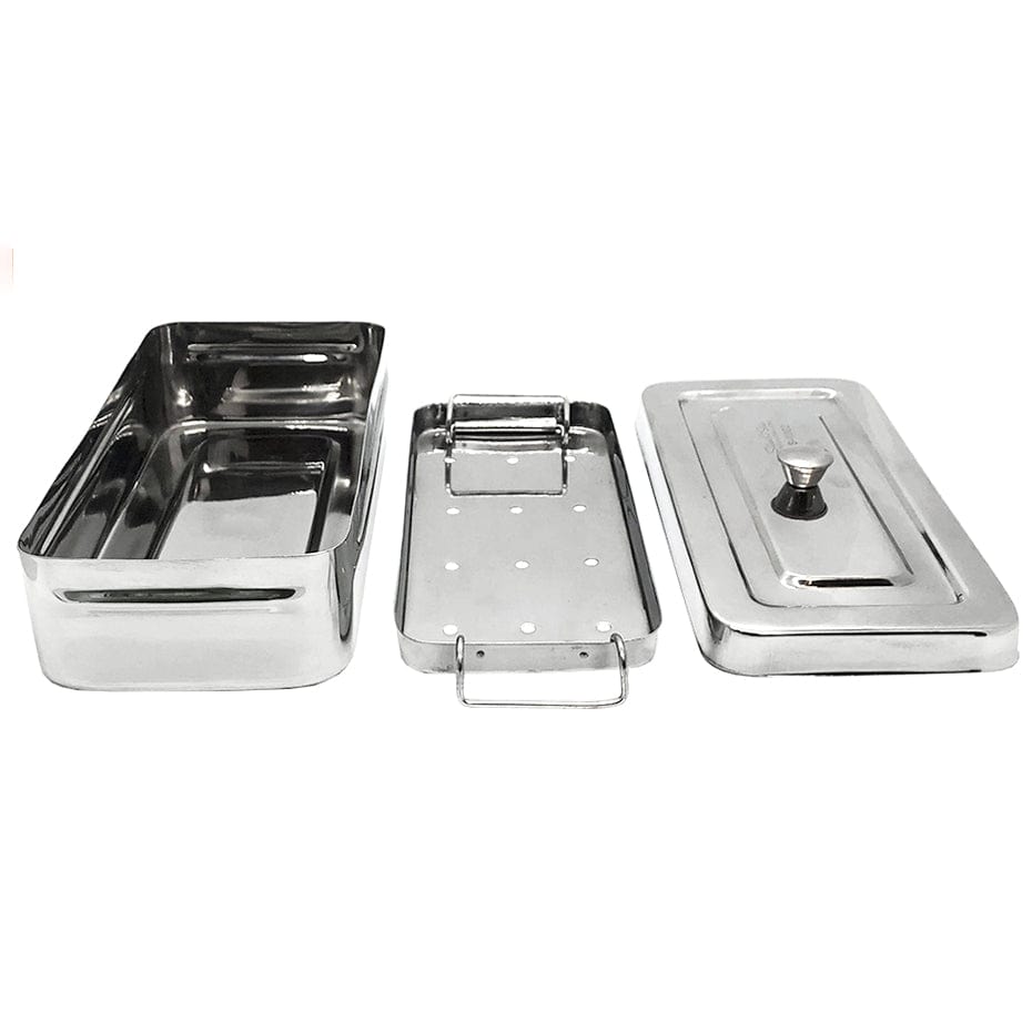 Silver Star Stainless Steel Sterilizer Box (1pc)