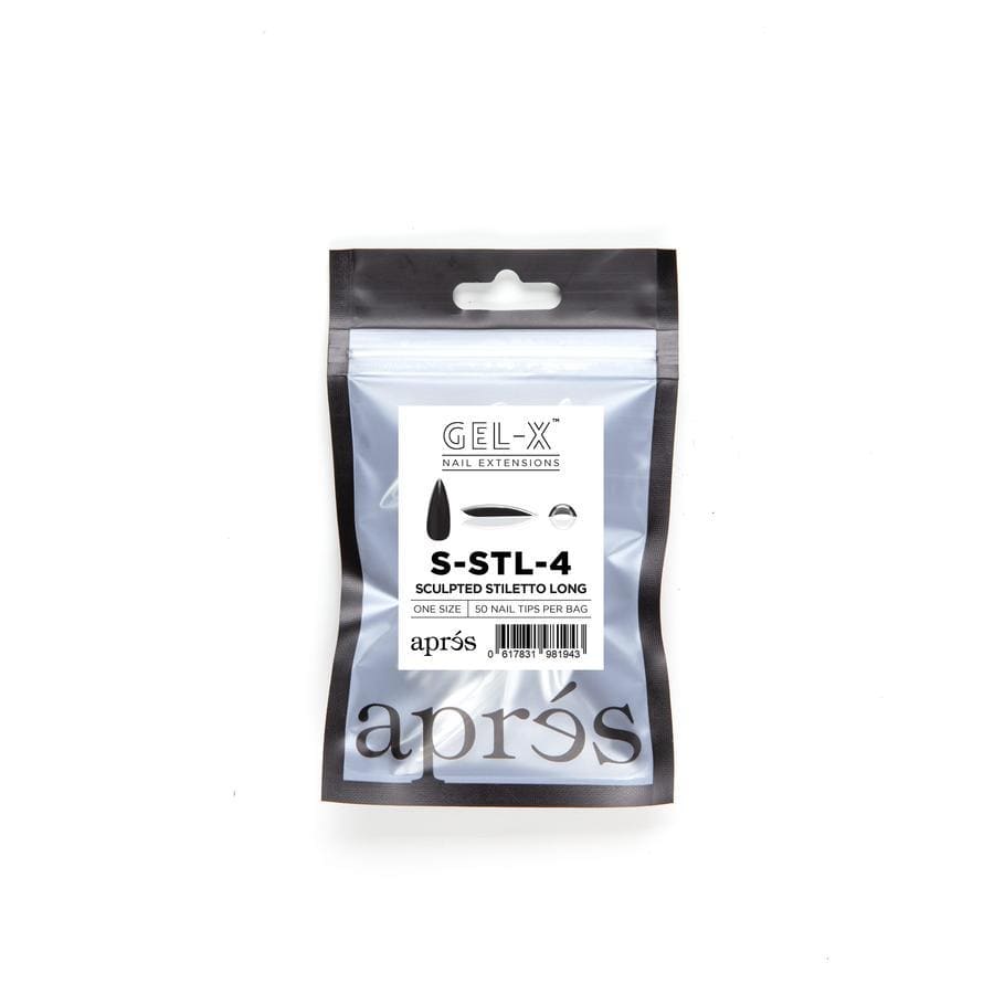 Apres Refill Bags (50pcs) Sculpted Stiletto Long