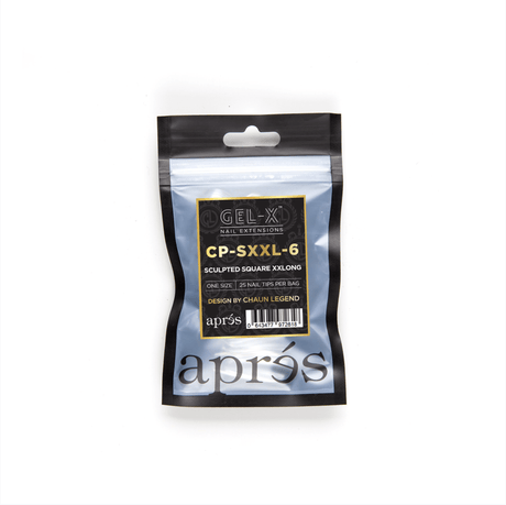 Apres Gel X™ x Chaun Legend Refill Bags (25pcs) Sculpted Square XXL