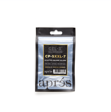 Apres Gel X™ x Chaun Legend Refill Bags (25pcs) Sculpted Square XXL