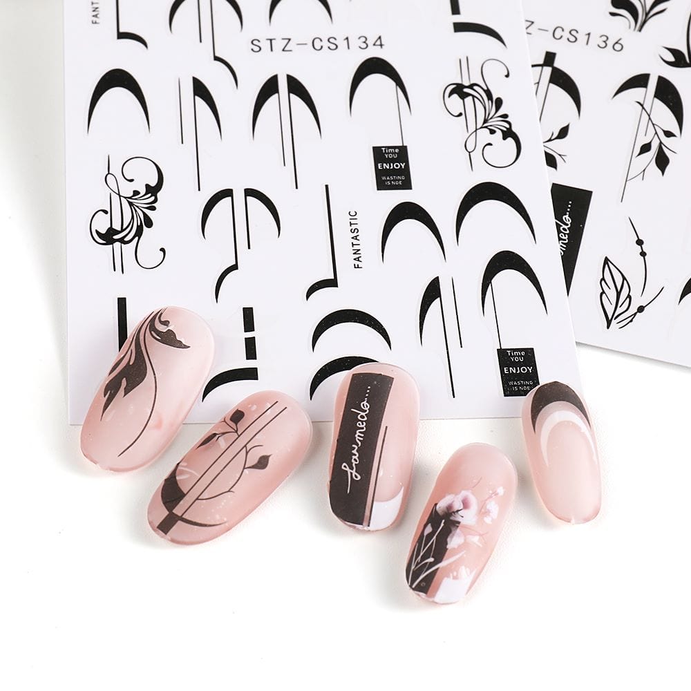 JNBS Nail Sticker France