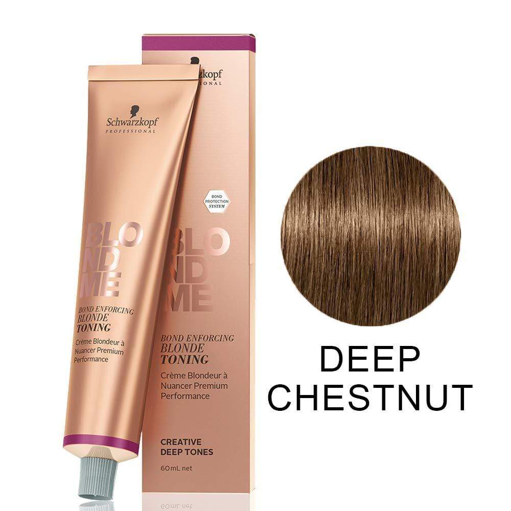 Schwarzkopf BlondMe Blonde Toning Deep Tones DT