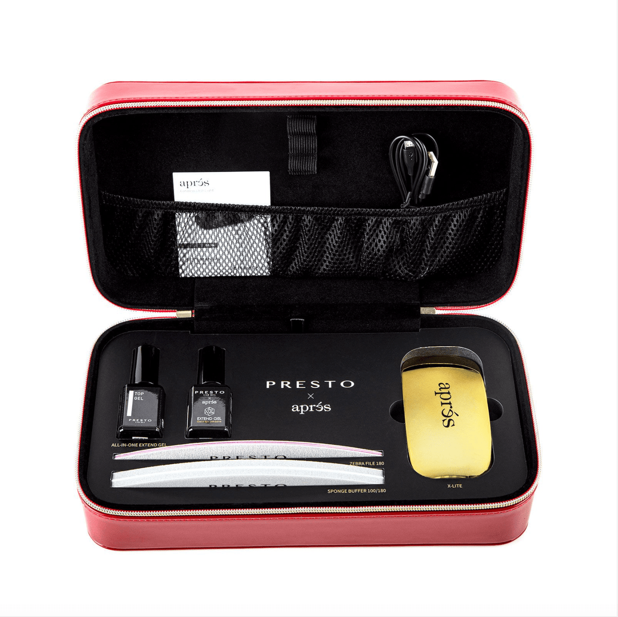 Presto x Apres Gel X™ Nail Extension Kit (TIP Included)