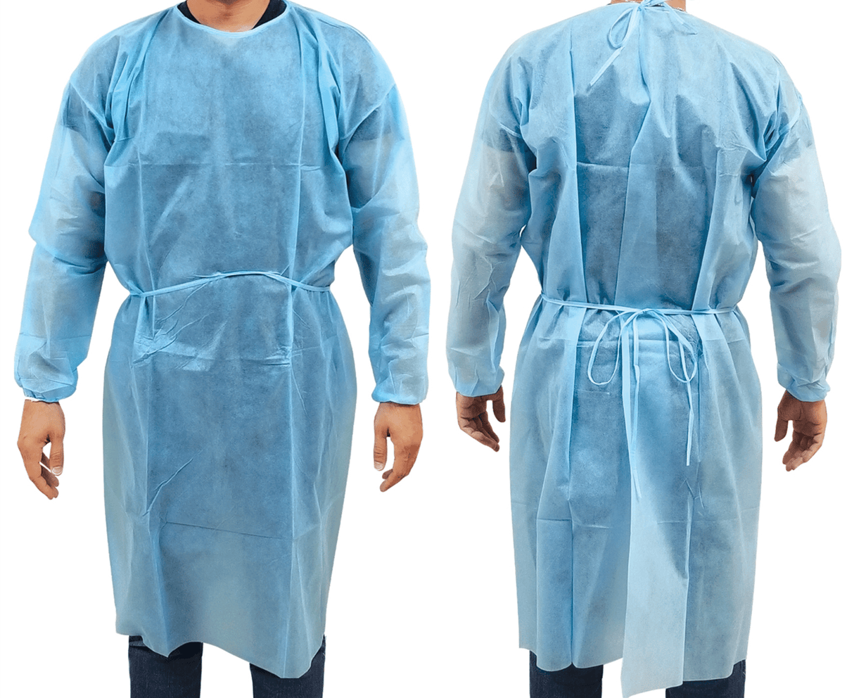 JNBS Disposable Isolation Gowns