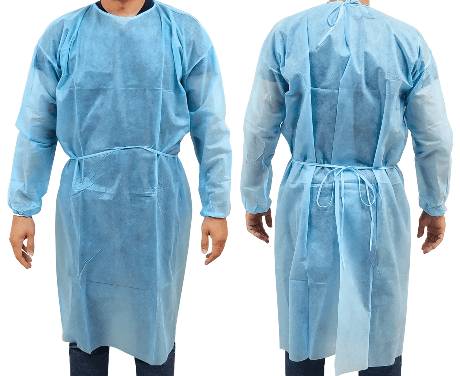 JNBS Disposable Isolation Gowns