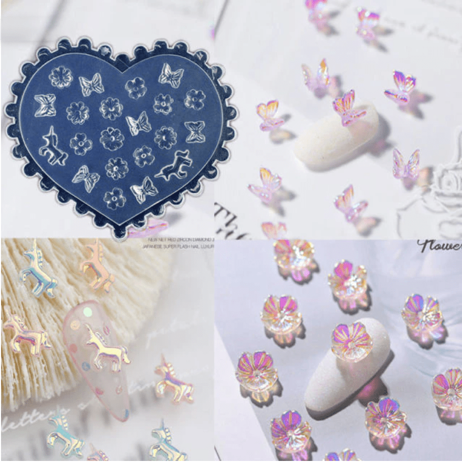 JNBS 3D Silicone Mold (Multi choice)