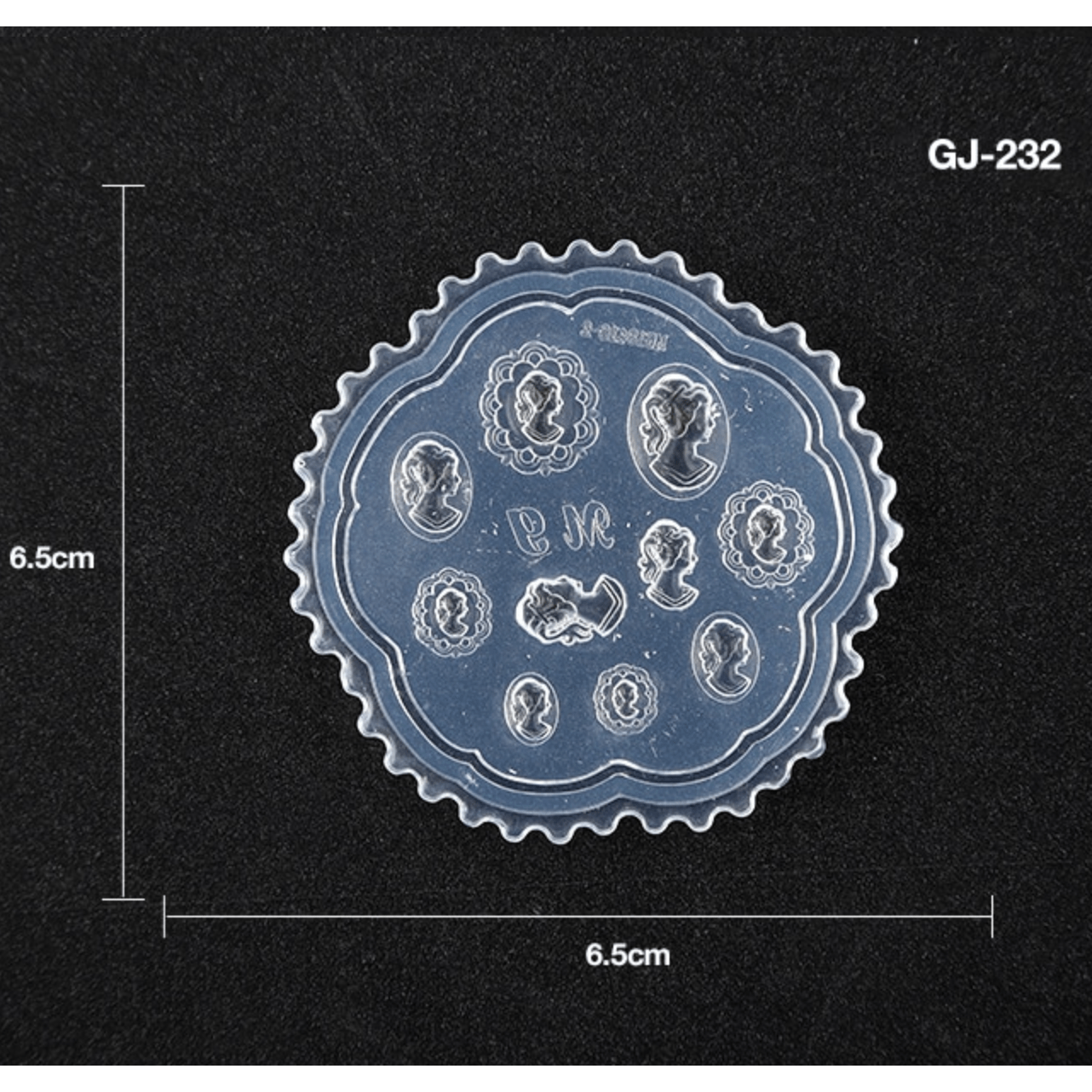 JNBS 3D Silicone Mold (Multi choice)