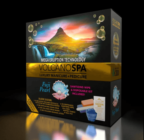 La Palm Volcano Spa 10 IN 1 Pedicure Kit