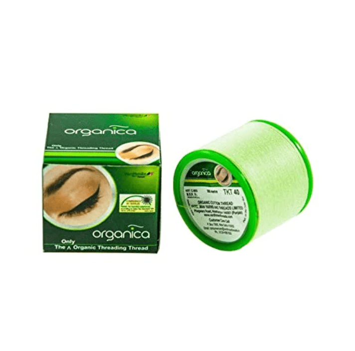 Organica Face & Eyebrow The Only Organic Threading Thread Pack of 300m
