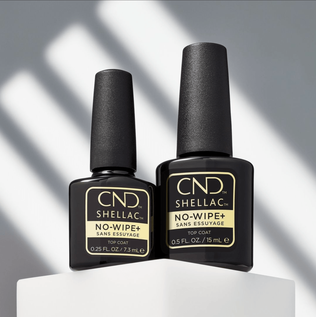 CND Shellac No-Wipe+ Top Coat