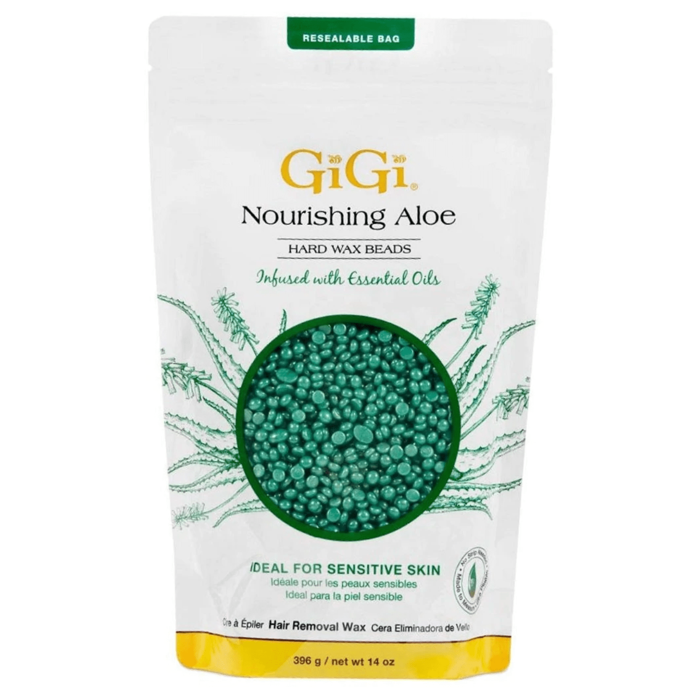 GiGi Hard Wax Beads
