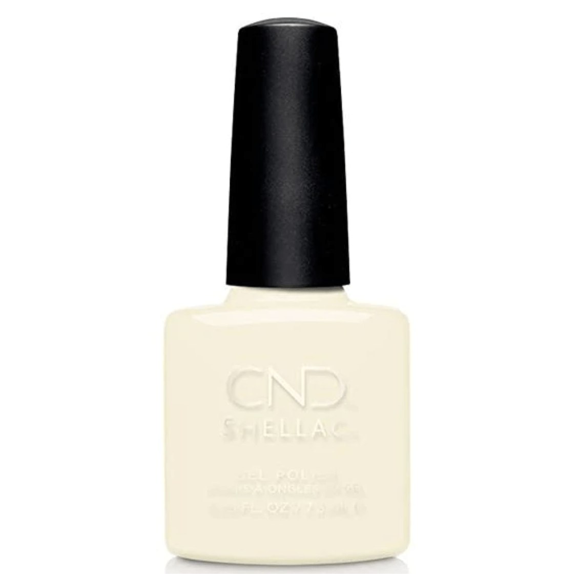 CND Shellac White Button Down
