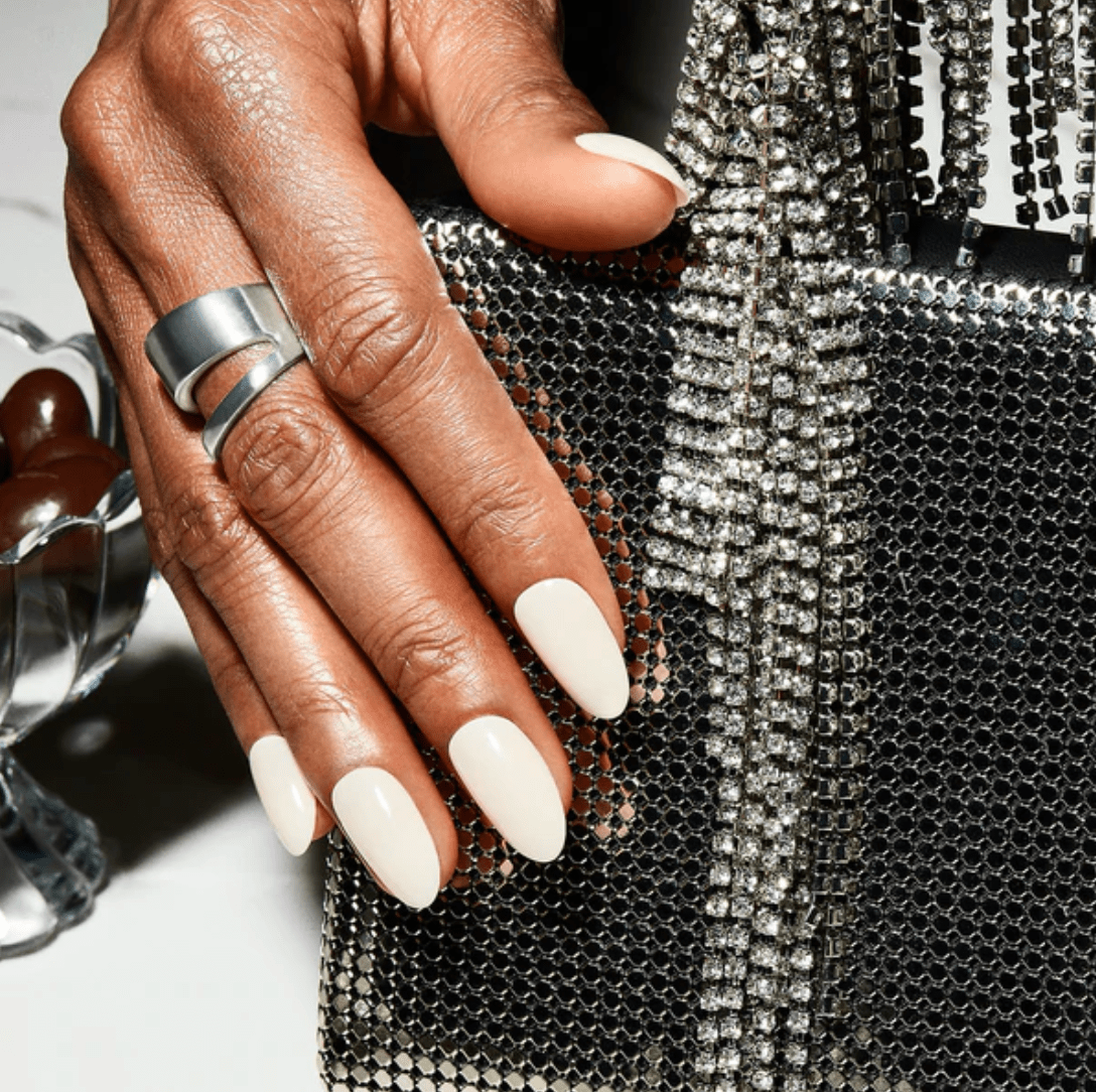 CND Shellac White Button Down