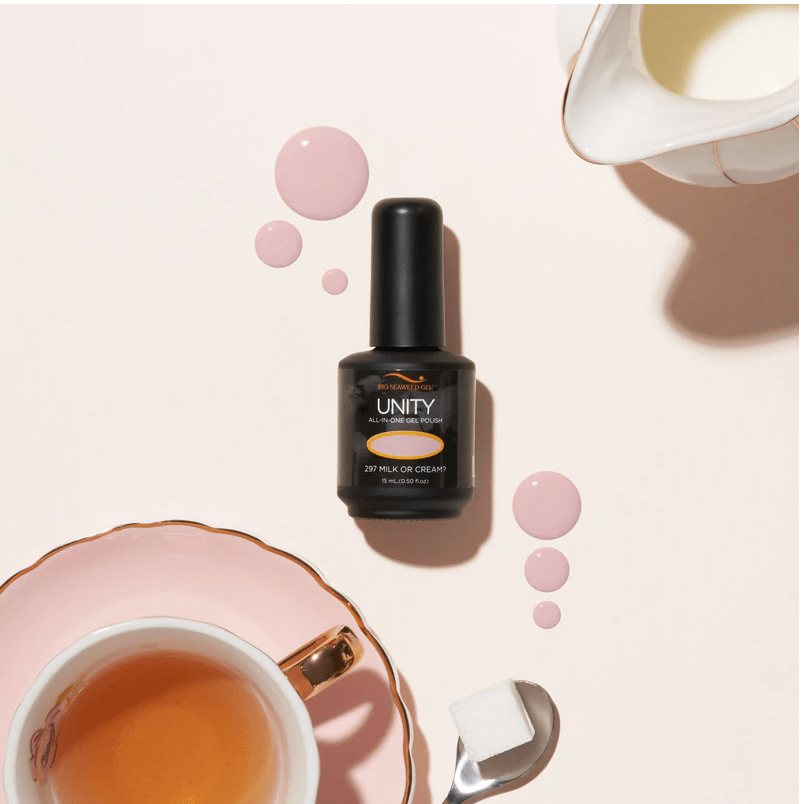 Bio Seaweed Gel 297 Milk Or Cream?