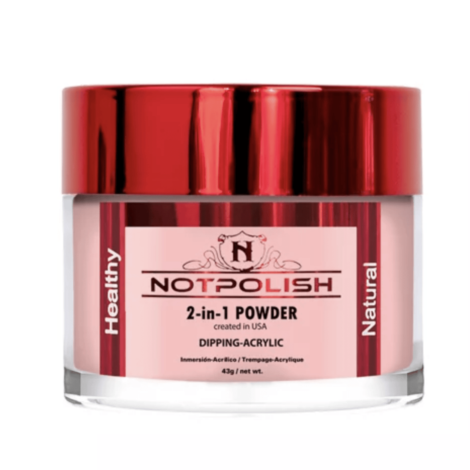 NOTPOLISH Powder Dark Pink