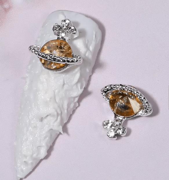 JNBS Nail Charm 10pcs 01 Planet