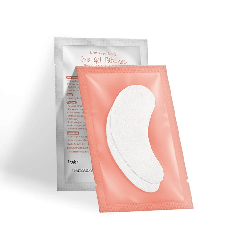 JNBS Eye Gel Patches Lint Free Under For Eyelash Extension Makeup (Assorted Color)