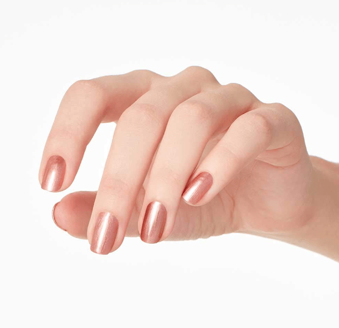 OPI Nail Lacquer NL L15 Made It to the Seventh Hill!