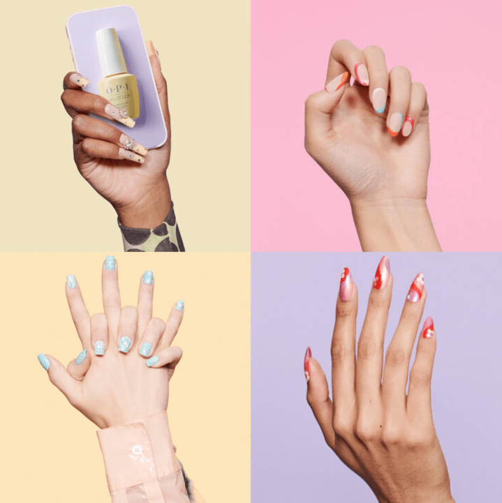 OPI Nail Lacquer Collection 2023 Me Myself and OPI Spring