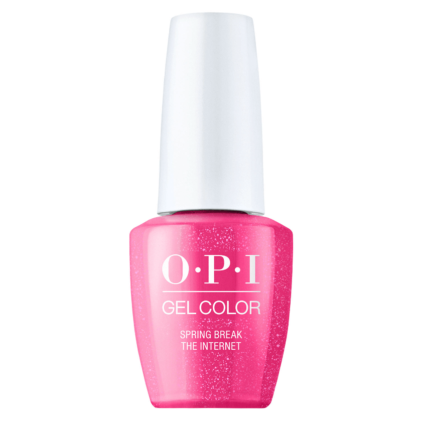 OPI Gel Color GC S009 Spring Break The Internet